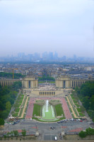 Champ de Mars from Eiffel Tower