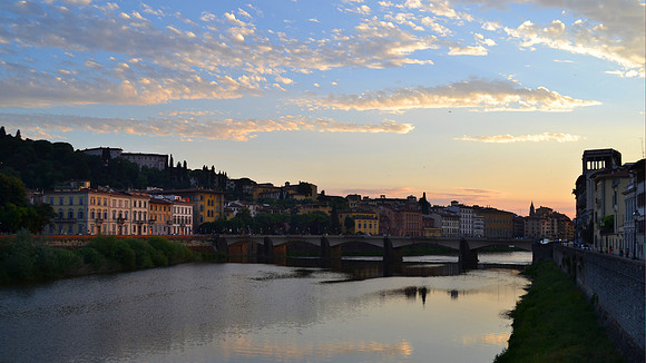 Florence at Dusk